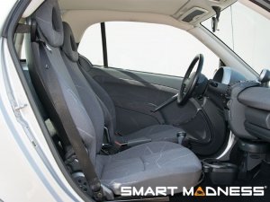 smart fortwo For Sale - 450 model - Silver